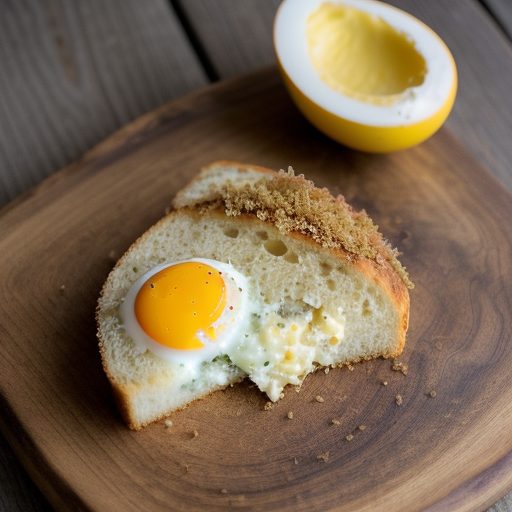 Egg Bread recipe image
