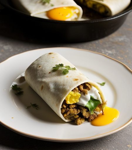 Egg Burrito recipe image