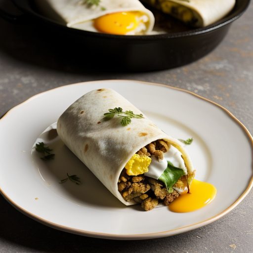 Egg Burrito recipe image