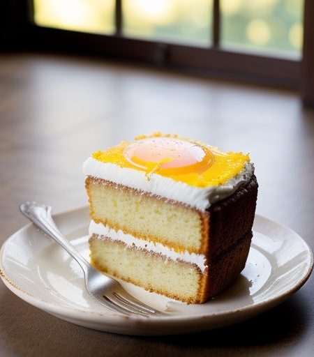 Egg Cake recipe image