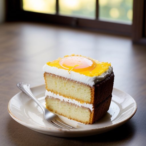 Egg Cake recipe image
