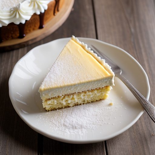 Egg Cake recipe image