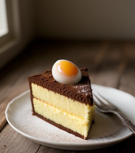 Egg Cake recipe image