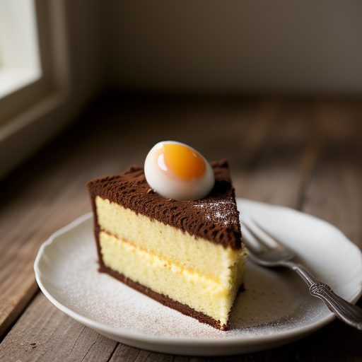 Egg Cake recipe image