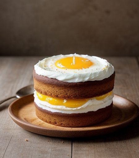 Egg Cake recipe image