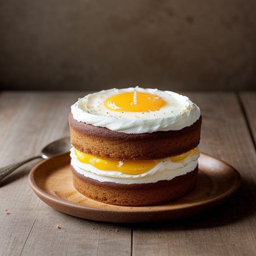 Egg Cake recipe image