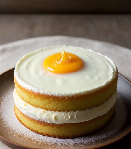 Egg Cake recipe image