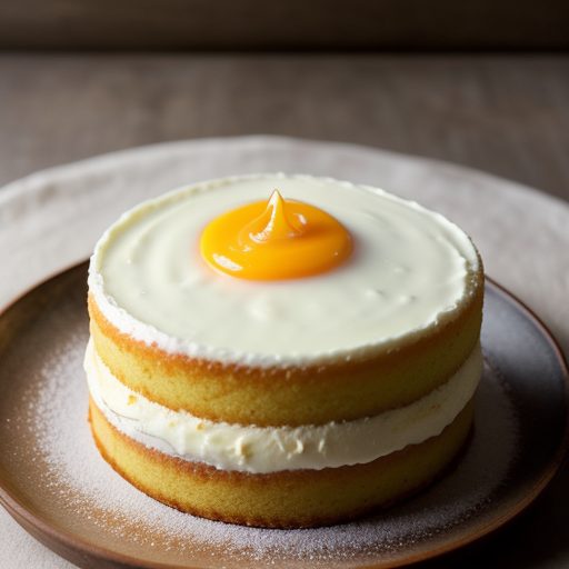Egg Cake recipe image