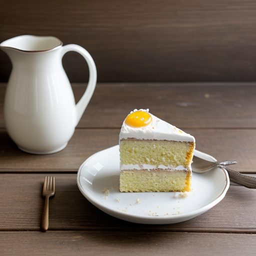 Egg Cake recipe image