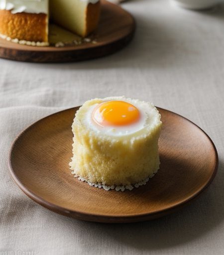 Egg Cake recipe image
