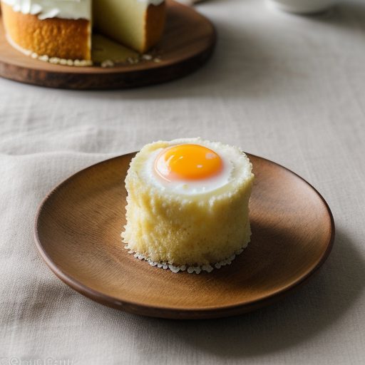 Egg Cake recipe image