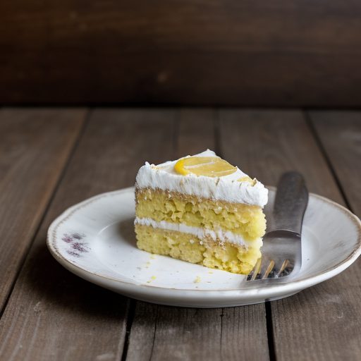 Egg Cake recipe image