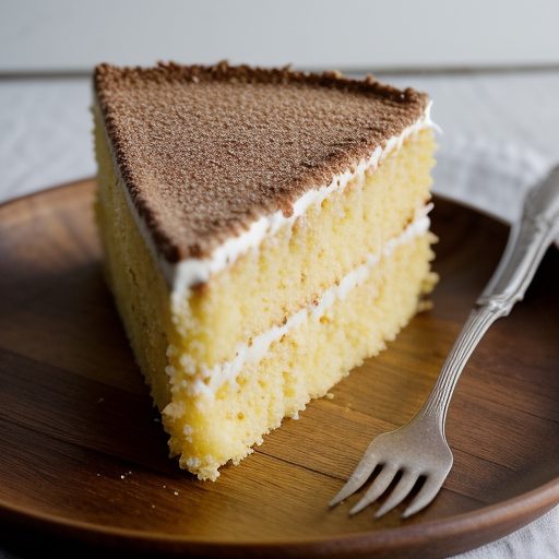 Egg Cake recipe image