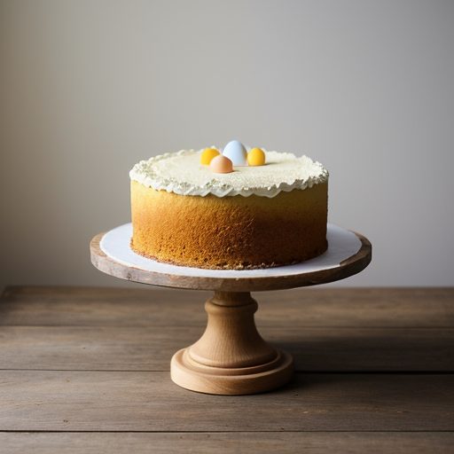 Egg Cake recipe image