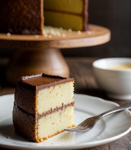 Egg Cake recipe image