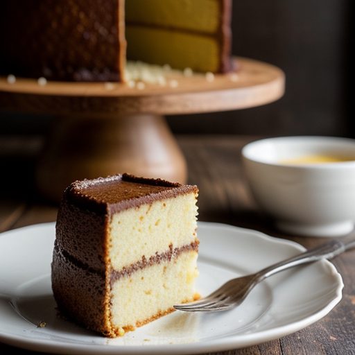 Egg Cake recipe image