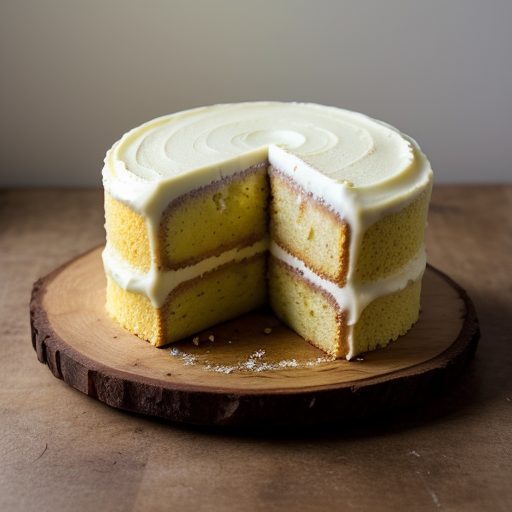 Egg Cake recipe image