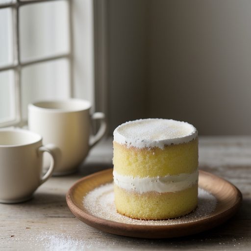 Egg Cake recipe image