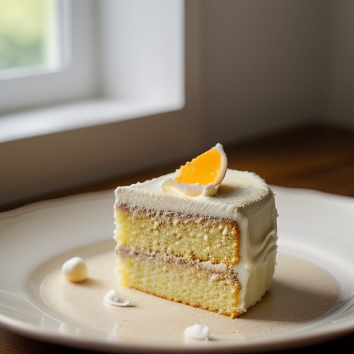 Egg Cake recipe image