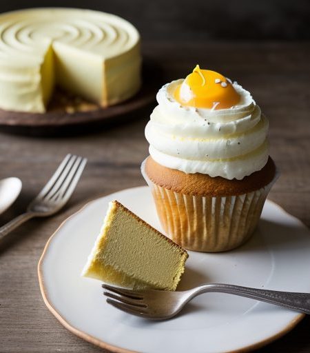 Egg Cake recipe image