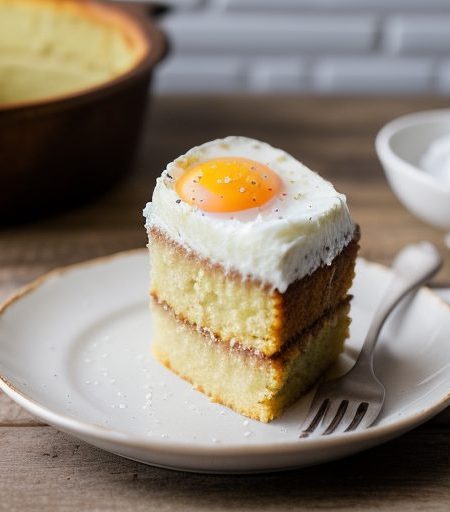 Egg Cake recipe image