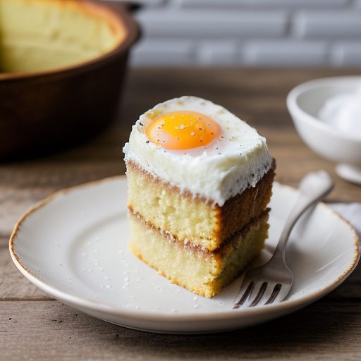 Egg Cake recipe image
