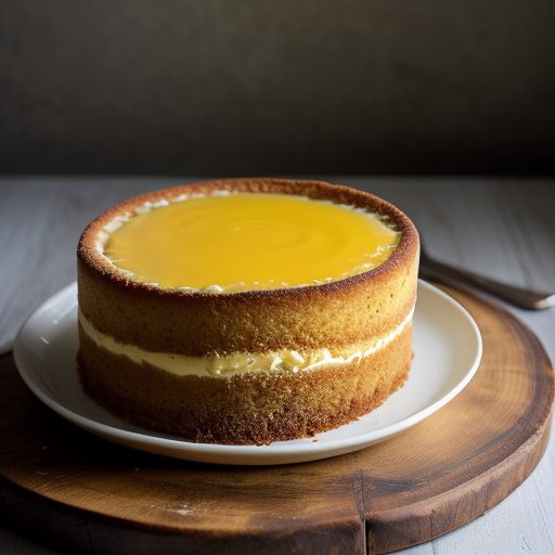 Egg Cake recipe image