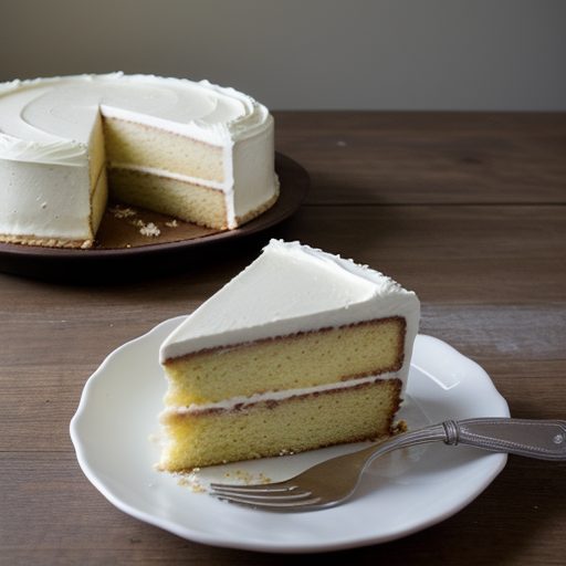 Egg Cake recipe image