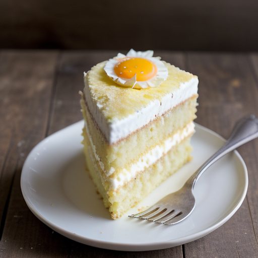 Egg Cake recipe image