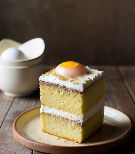 Egg Cake recipe image