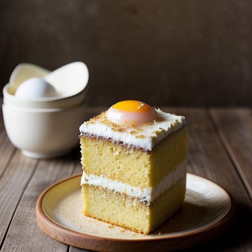 Egg Cake recipe image