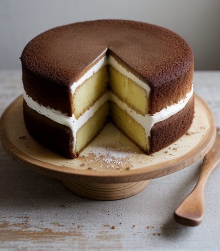 Egg Cake recipe image