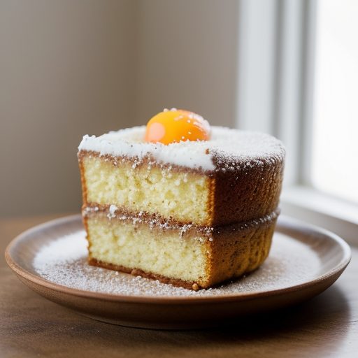 Egg Cake recipe image
