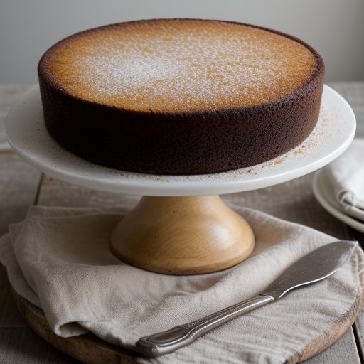 Egg Cake recipe image