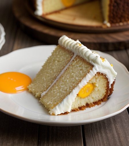 Egg Cake recipe image