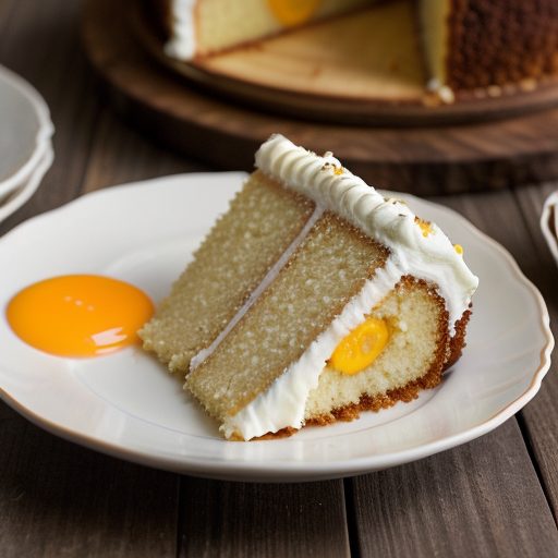Egg Cake recipe image