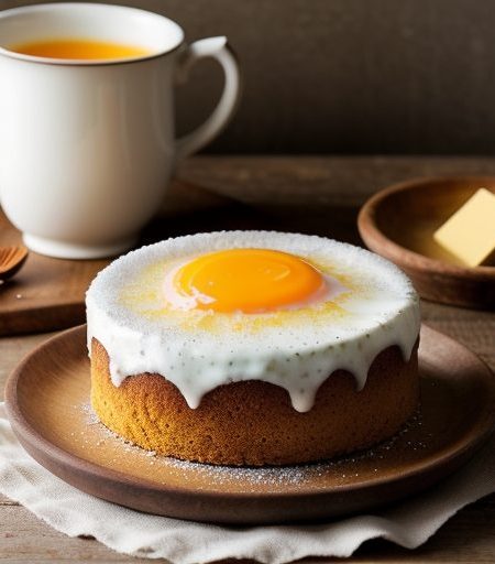 Egg Cake recipe image