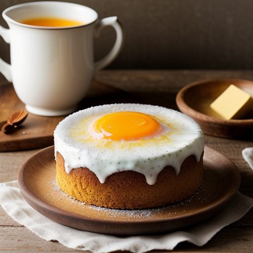 Egg Cake recipe image