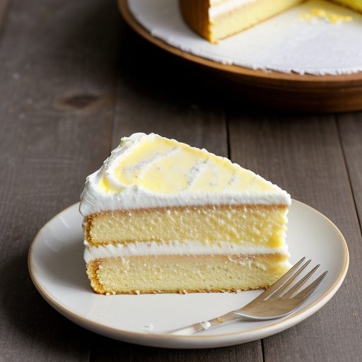 Egg Cake recipe image