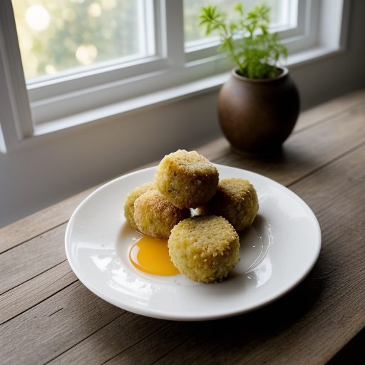 Egg Croquettes recipe image