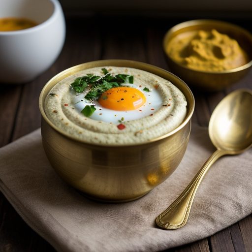Egg Curry Dip recipe image