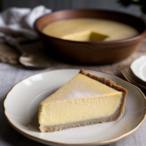 Egg Custard recipe image