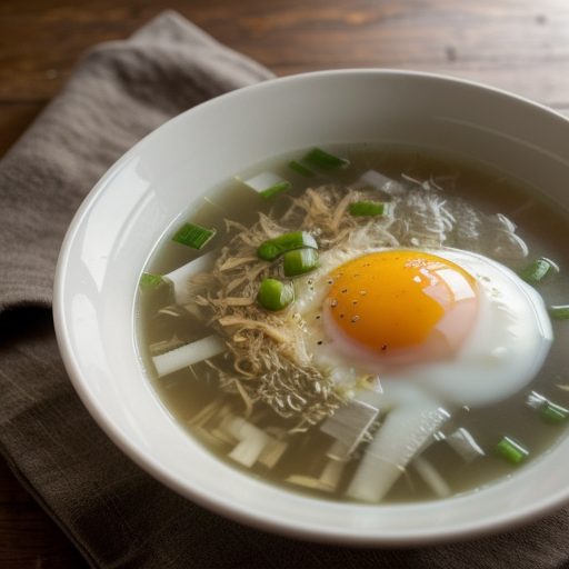 Egg Drop Soup #1 recipe image