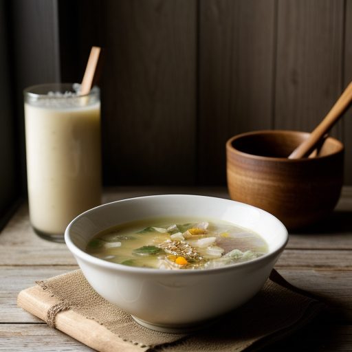 Egg Drop Soup # 2 recipe image