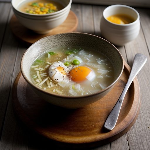 Egg Drop Soup #4 recipe image