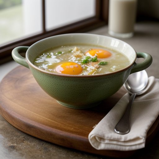 Egg Drop Soup #6 recipe image