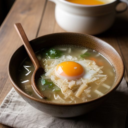 Egg Drop Soup #7 recipe image