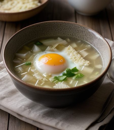 Egg Drop Soup (Don Tong recipe image