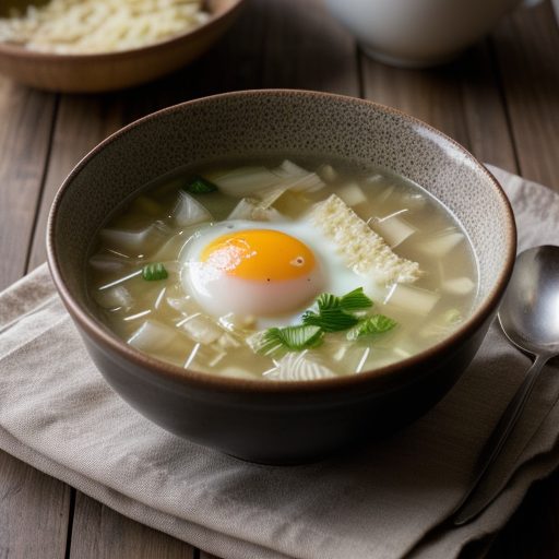 Egg Drop Soup (Don Tong recipe image