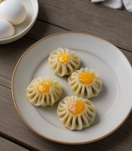 Egg Dumplings recipe image